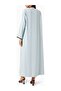 Modern and Traditional Style Long Sleeve Abaya Stand Out in Elegance - 3