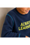 Boys’ Slogan Print Pullover - 3