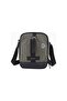 Shield Rfid Protected Tablet Utility Crossbody Bag
