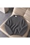 Reglan Sleeve Ribbed Knitwear Gray - 6