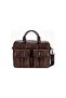 Memphis Leather Briefcase with Laptop Compartment, Luxurious, Both Stylish and Functional