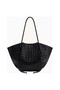 Jwpei Faux Suede Nala Wide Women's Shoulder and Hand Bag - 3