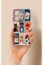 Realme C55 Compatible Cute Cat and Flower Pattern Silicone Case