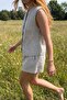 Black Striped Vest - 3