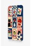 Redmi Note 10 Pro Compatible Cute Cat and Flower Pattern Silicone Case - 4