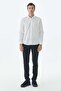 White 100% Cotton Comfort Fit Classic Collar Shirt