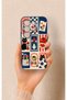 Tecno Camon 50 Pro 4g Compatible Cute Cat and Flower Pattern Silicone Case