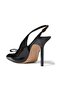 High Heel Slingback Shoes - 3