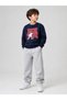 Boys’ Cut & Sew Graphic Pullover - 4