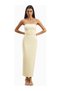 Becasue of Alice Strapless Ruched Midaxi Dress Strapless Midaxi Dress with Ruched Detail - 4