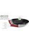 Non-Stick Stainless Steel Frying Pan - 5-Layer Structure, Even Heat Distribution, Oven Safe, Dishwasher Safe - 4