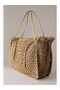 Ravello Rafya Detailed Shoulder Bag - 3