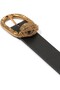 Mayfair 30 women's leather belt 30 mm width - 3