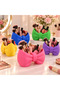 Bow Design Makeup Organizer 16X10 cm – Cosmetic and Makeup Supplies Organizer - Gold - 4