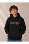 Boys’ Front and Back Graphic Sweatshirt Hoodie