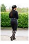 Laure Flextec Leather Luxury High Waist Women's Riding Trousers - 2