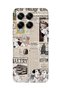 Xiaomi 17t Pro Compatible 101 Dalmatians Patterned Transparent Phone Case