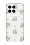 Xiaomi 17t Compatible Frog Pattern Transparent Phone Case