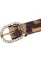 Mayfair 18 Leather Belt Women's Leather Belt 105X2X0.5 cm - 3