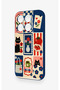 Mi 17 5g Compatible Cute Cat and Flower Pattern Silicone Case - 4