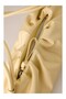 Olend Dumpling Water Repellent Faux Leather Shoulder Bag - 2