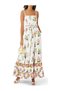 Taha Floral Long Dress - 2