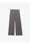 Bequemer Schnitt, elastische Taille, Modal-Pyjamahose - 3
