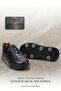 Men's winter waterproof non-slip and flexible sole extra comfortable orthopedic genuine leather daily shoes - 2