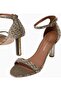 Perspex 90 Crystal Houndstooth Sandals with 90mm Heel and Elegant Design - 2