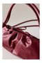 Olend Dumpling Water Repellent Faux Leather Shoulder Bag
