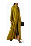 Modern Designs Combined with Comfortable and Stylish Floral Pattern Abaya - 2