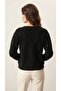 Stone Detailed Zippered Cardigan - 3
