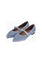 Thea Velvet Women's Ballerinas - 2