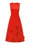 Cleo Strapless Midi Dress - Modern and Stylish Design