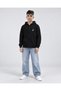 Boy's Zip-Up Sweatshirt Cardigan, 3-Thread, Thick Fabric