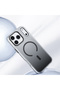 iPhone 18 Pro Max Case M-Safeli Anti-Yellowing Resistant Icesense Series Cover Gray - 4