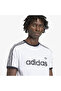 3S Ringer Men's White T-Shirt - 6