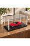Diecast Acrylic Display Box 5-Pack, Transparent Plexiglass Display Case 17X8X8 cm Inner Size