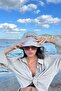 Sporty Embroidered Safari Hat - 5