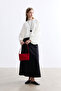 Ecru Balloon Sleeved Sweater - 4