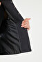 Cotton Judge Collar Napoleon Style Striped Cashmere Textured Jacket Women's Jacket 6811428 - 6