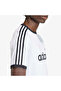 3S Ringer Men's White T-Shirt - 5