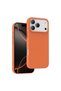 iPhone 18 Pro Max & 17 Pro Max Compatible Peekaboo Liquid Microfiber Leather Magsafe Cover - Burgundy