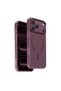 iPhone 18 Pro & 17 Pro Compatible Case Mococo Non-Yellowing Magsafe Cover - Burgundy