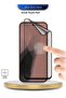 Screen protector For Google Pixel 11 Pro XL 5G 2026 Premium Nano Ceramic Full Glue Full Cover Matte Flexible Clear/Black - 3