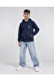 Boy's Zip-Up Sweatshirt Cardigan, 3-Thread, Thick Fabric