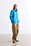 Turquoise Multi-Button Shirt - 4