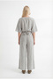 Crinkle Black Striped Pocket Trousers - 3