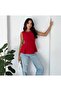 Zero Sleeve Flounce Blouse - 7