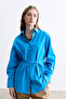 Turquoise Multi-Button Shirt